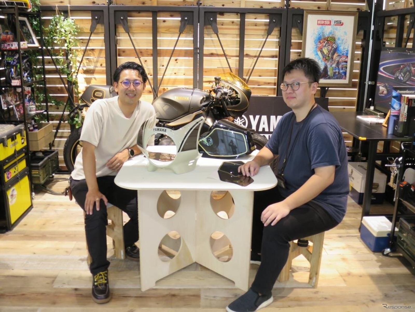 田中さん（左）と里中さん（右）は、「自信をもって送り出せる」と胸を張る