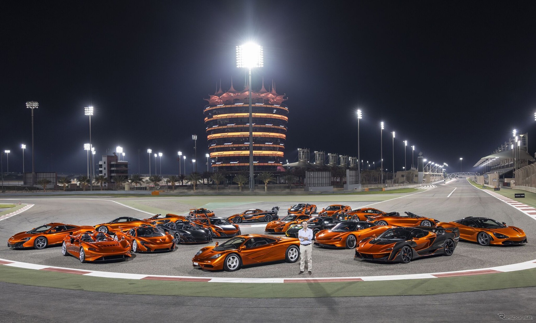 マンスール・オジェ氏が保有するマクラーレンのスーパーカーコレクション