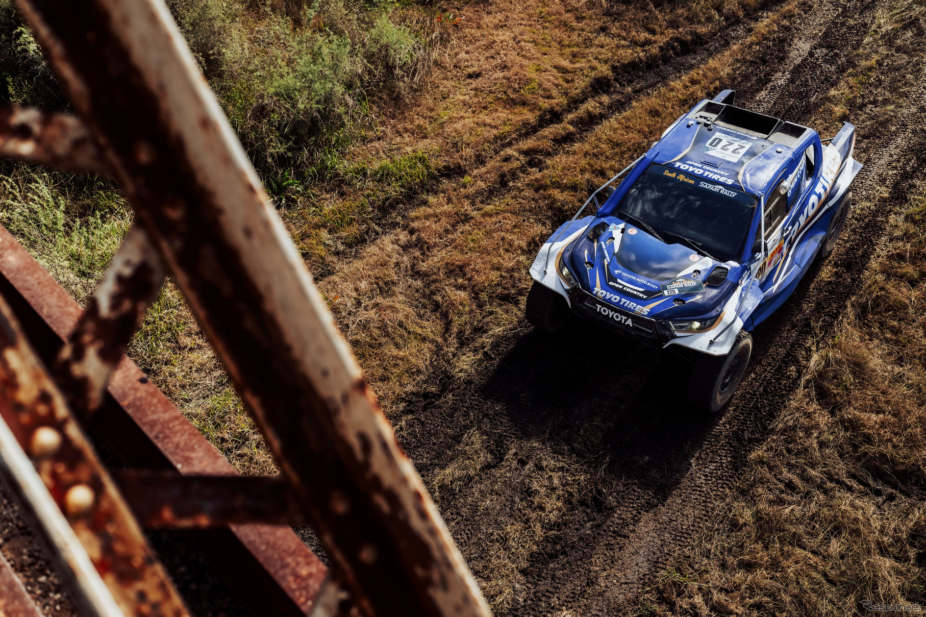 W2RC『SOUTH AFRICAN SAFARI RALLY』