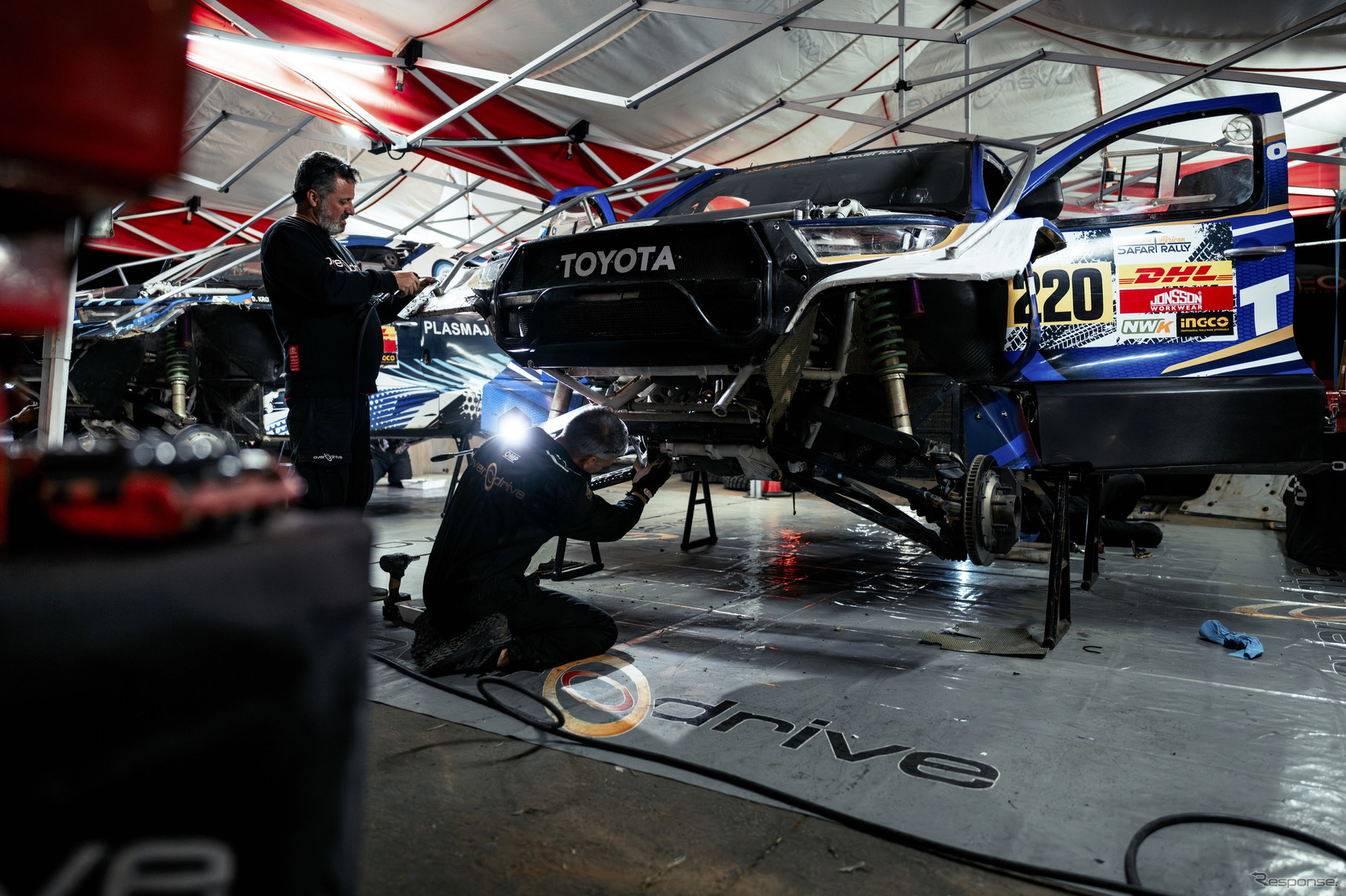 W2RC『SOUTH AFRICAN SAFARI RALLY』