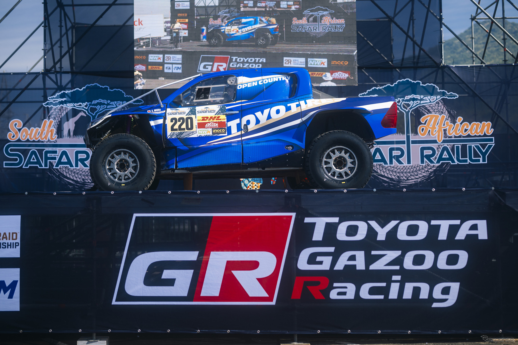 W2RC『SOUTH AFRICAN SAFARI RALLY』