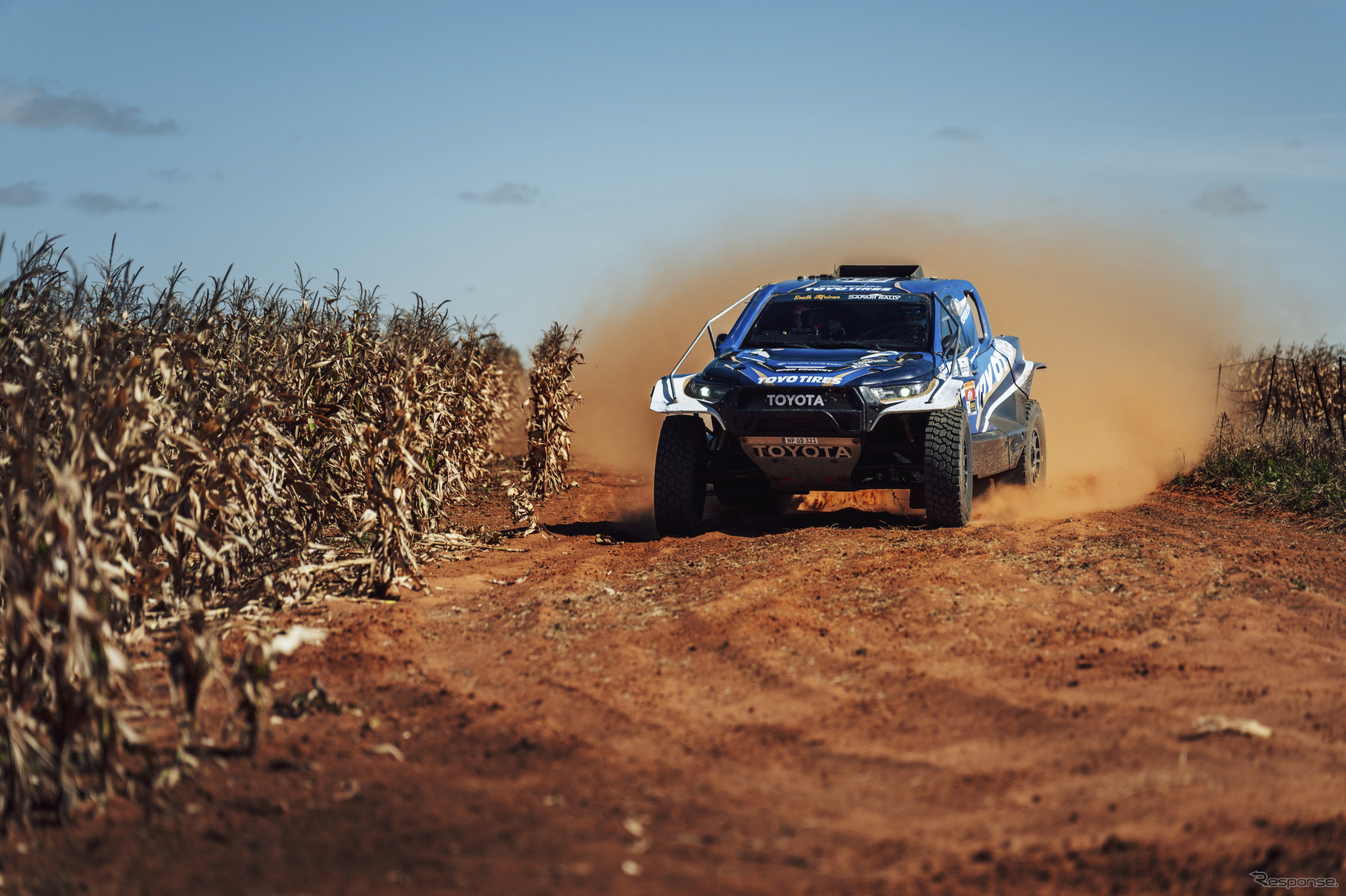 W2RC『SOUTH AFRICAN SAFARI RALLY』