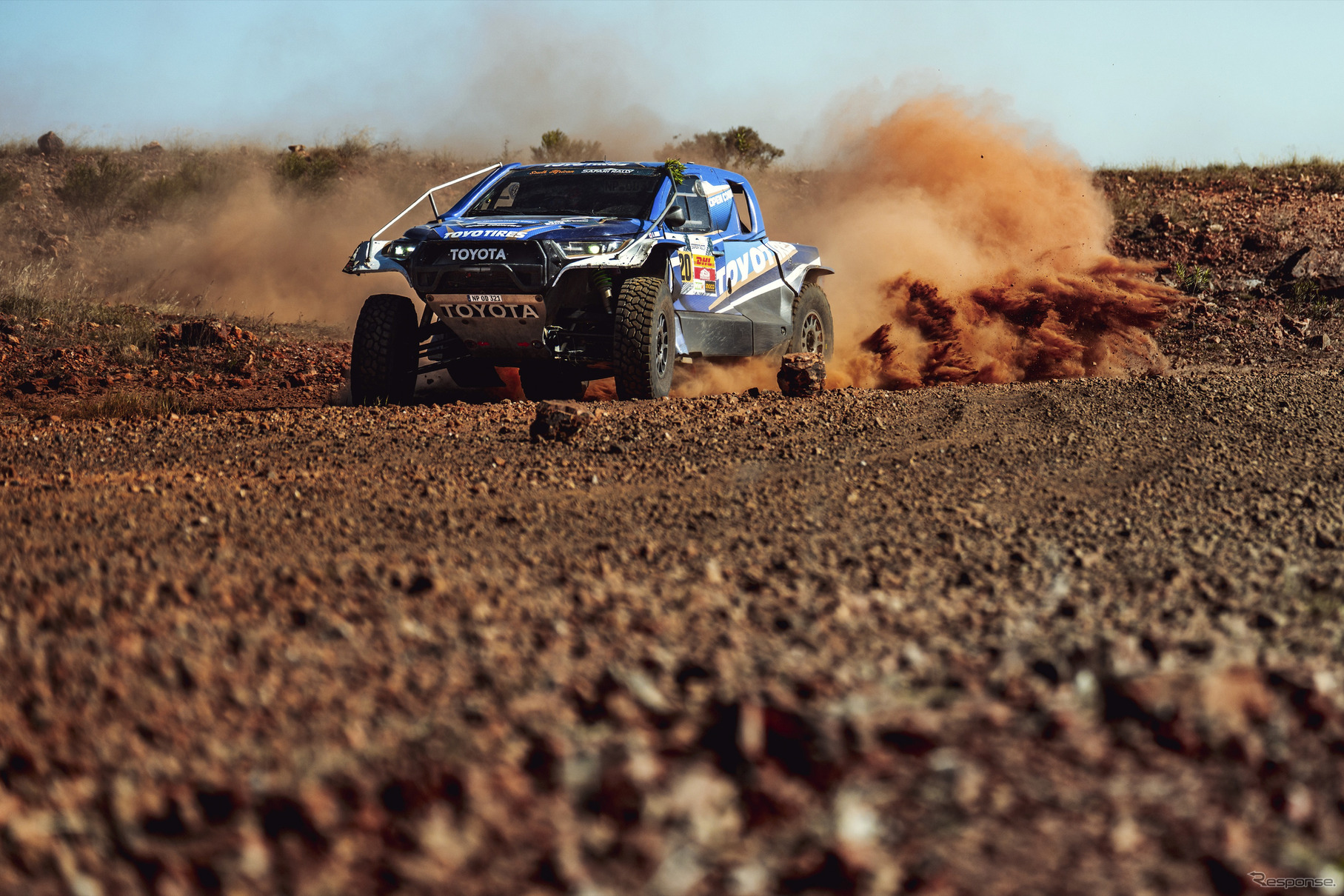 W2RC『SOUTH AFRICAN SAFARI RALLY』