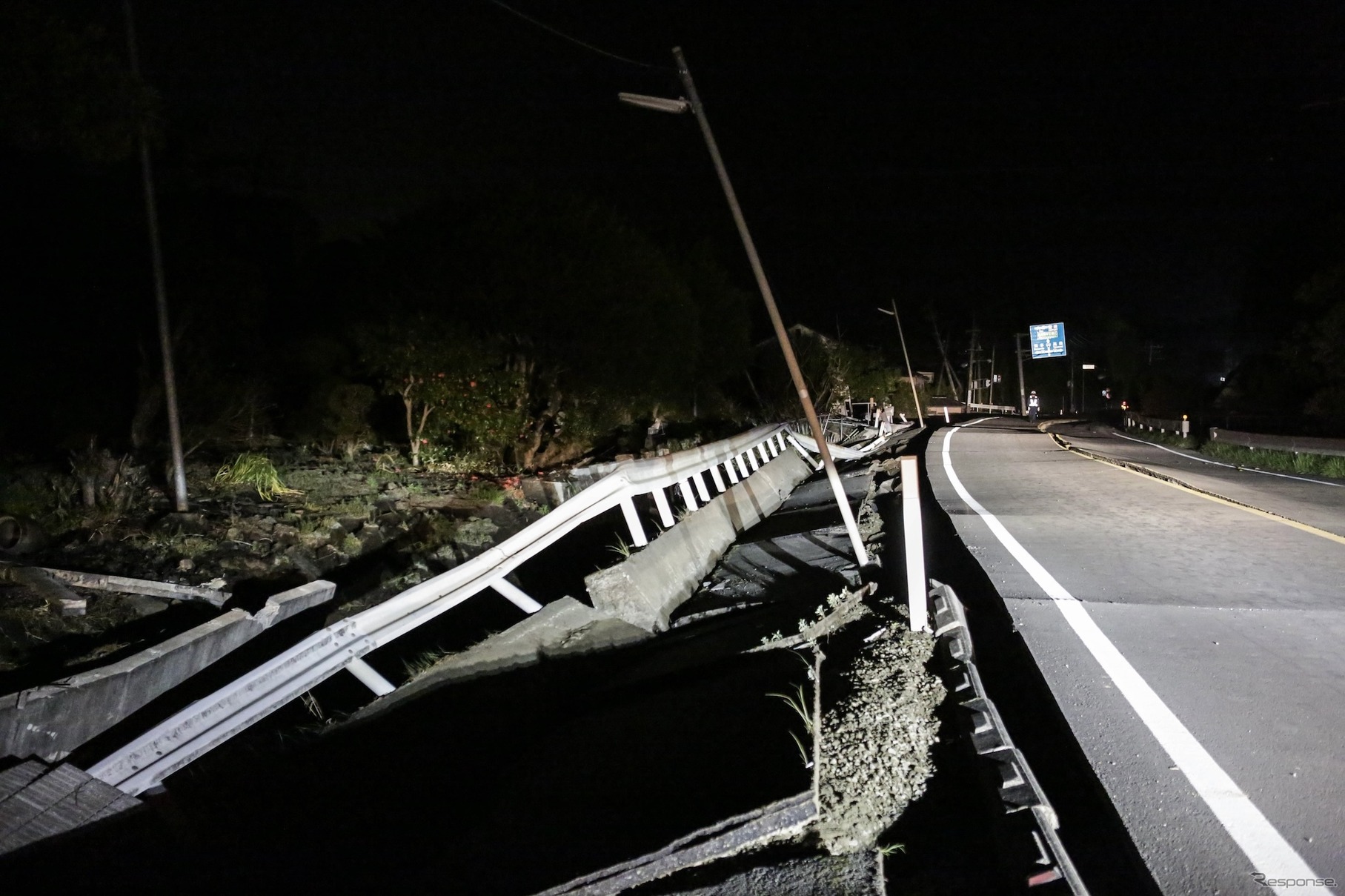 熊本地震（2016年）、熊本県益城町