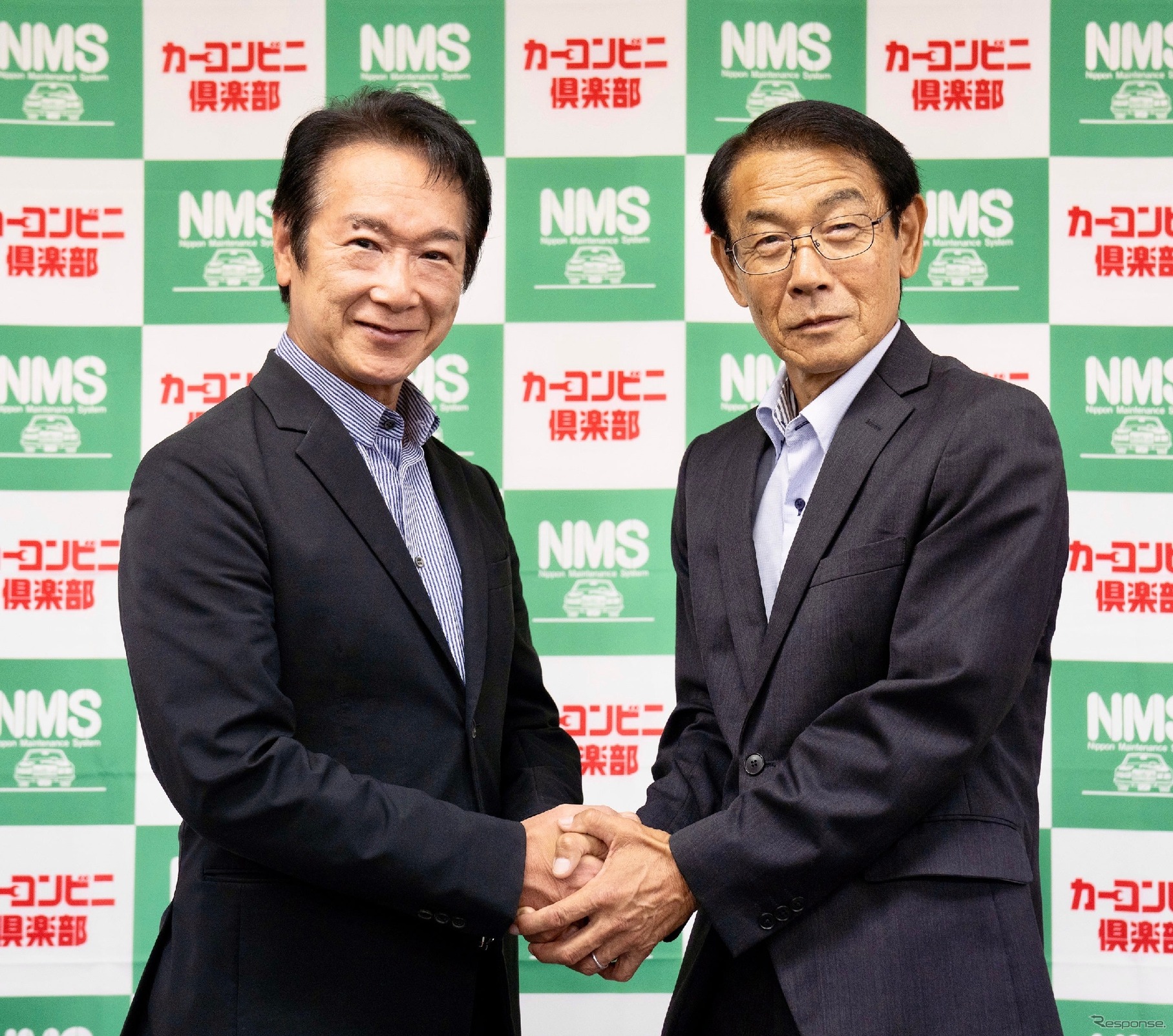 ニッポンメンテナンスシステム（NMS）とカーコンビニ倶楽部が包括的な業務提携を締結