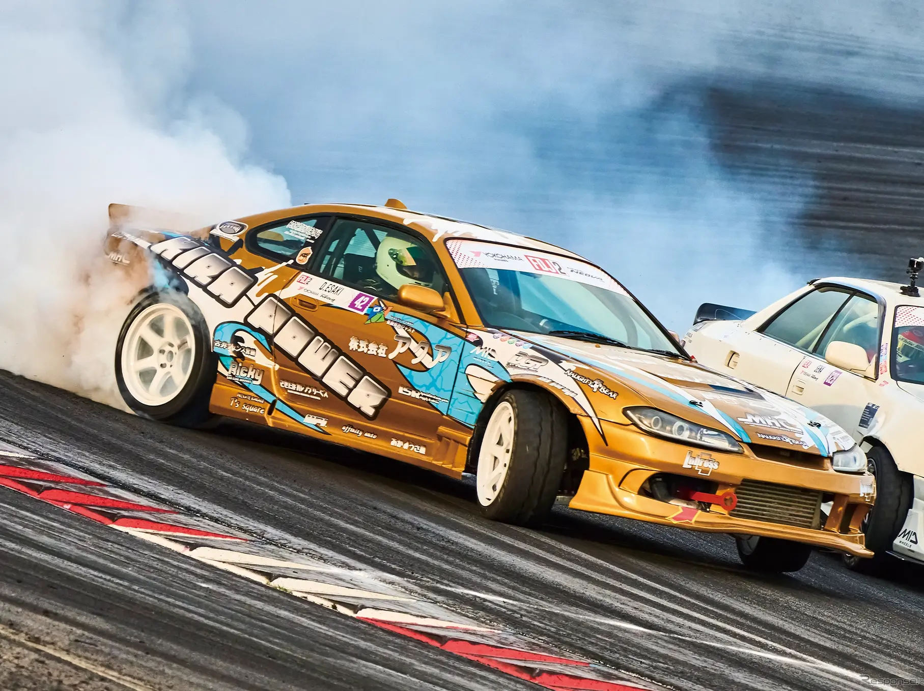 MIDレーシング R06 × KIRA POWER × KFK with走乱（S15 SILVIA）
