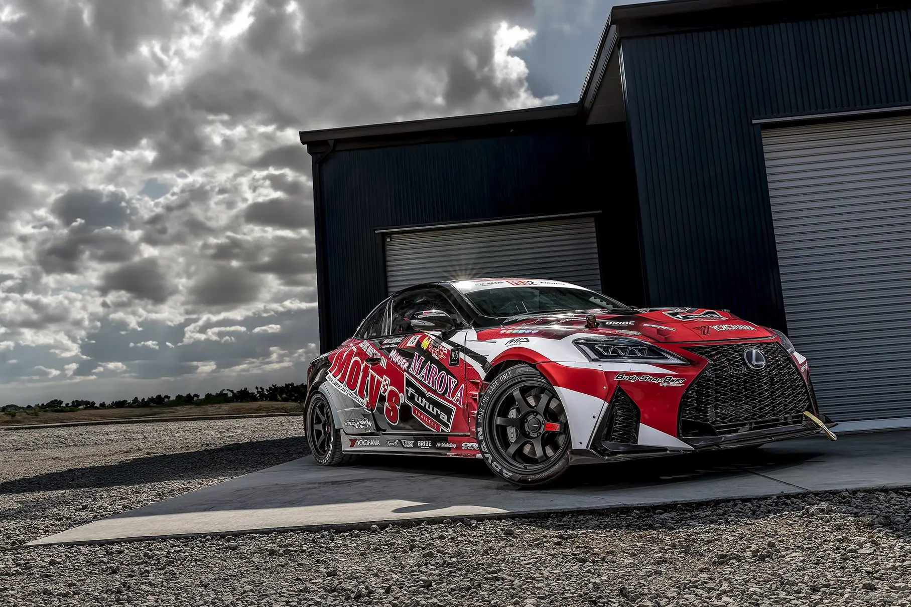 MIDレーシング R06 × LEXUS IS（Team Kazama with powervehicles）