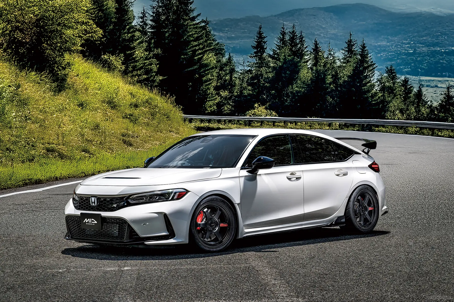MIDレーシング R06 × HONDA シビック Type R