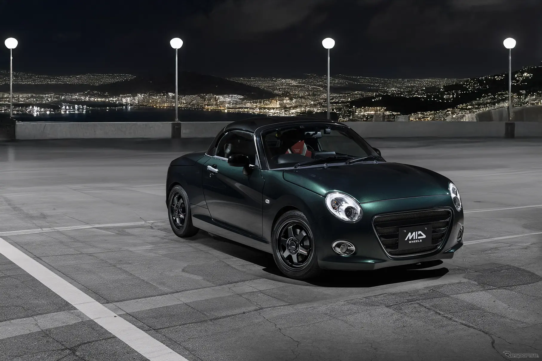 MIDレーシング R06 × DAIHATSU コペン