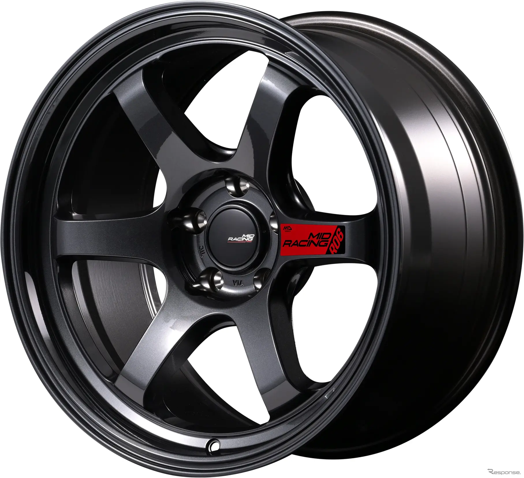 MIDレーシング R06 シビック タイプR（FL5）専用設計18x9.5J INSET 60