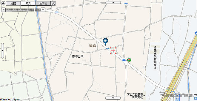 パンクで立ち往生の強盗犯、他のクルマを強奪