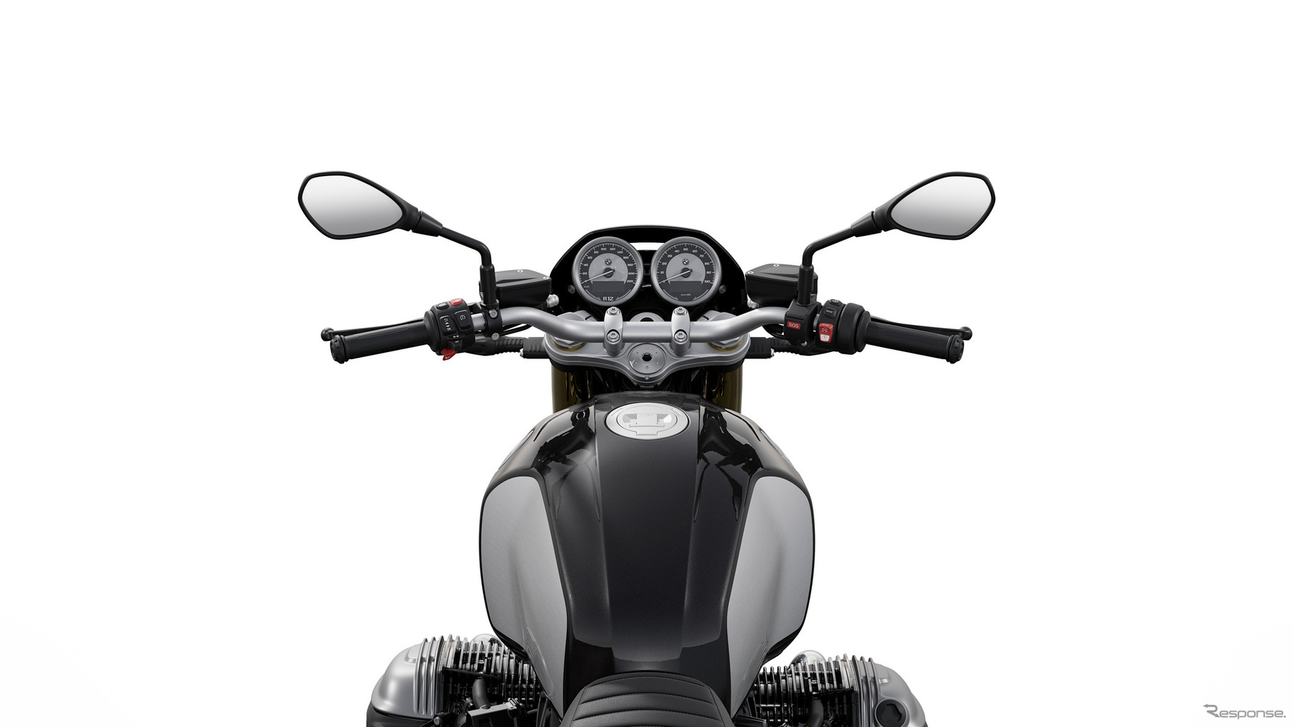 BMW『R 12 nineT』向けのアクセサリーパッケージ「ザ・トラッカー」