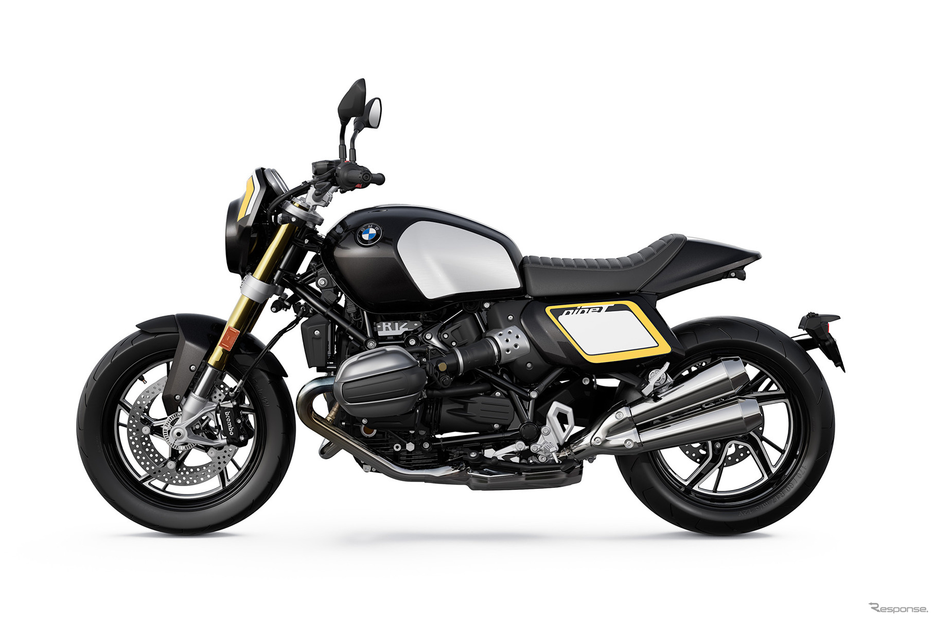 BMW『R 12 nineT』向けのアクセサリーパッケージ「ザ・トラッカー」