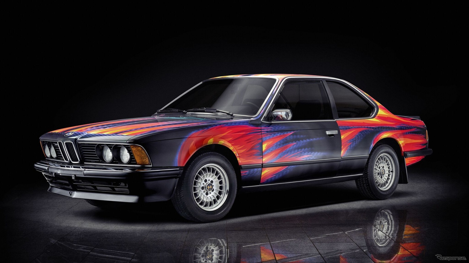 1982年のエルンスト・フックスのBMW「635 CSi」