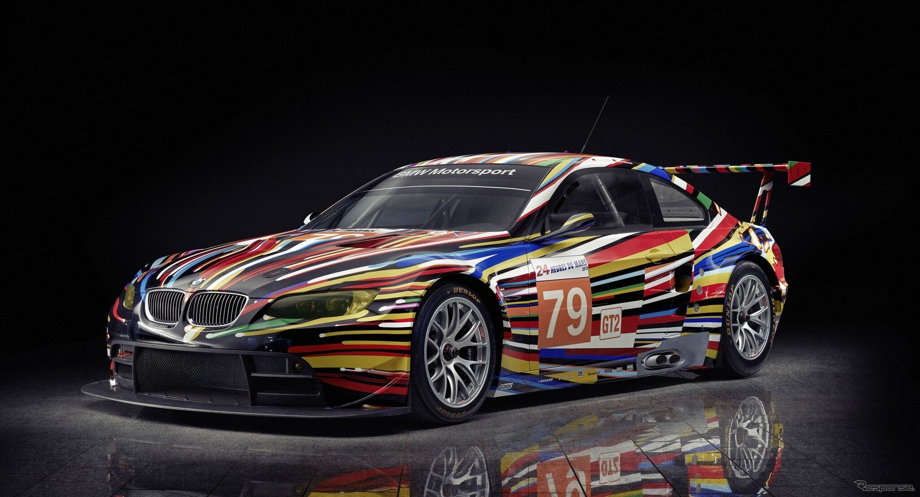 2010年のジェフ・クーンズのBMW「M3 GT2」