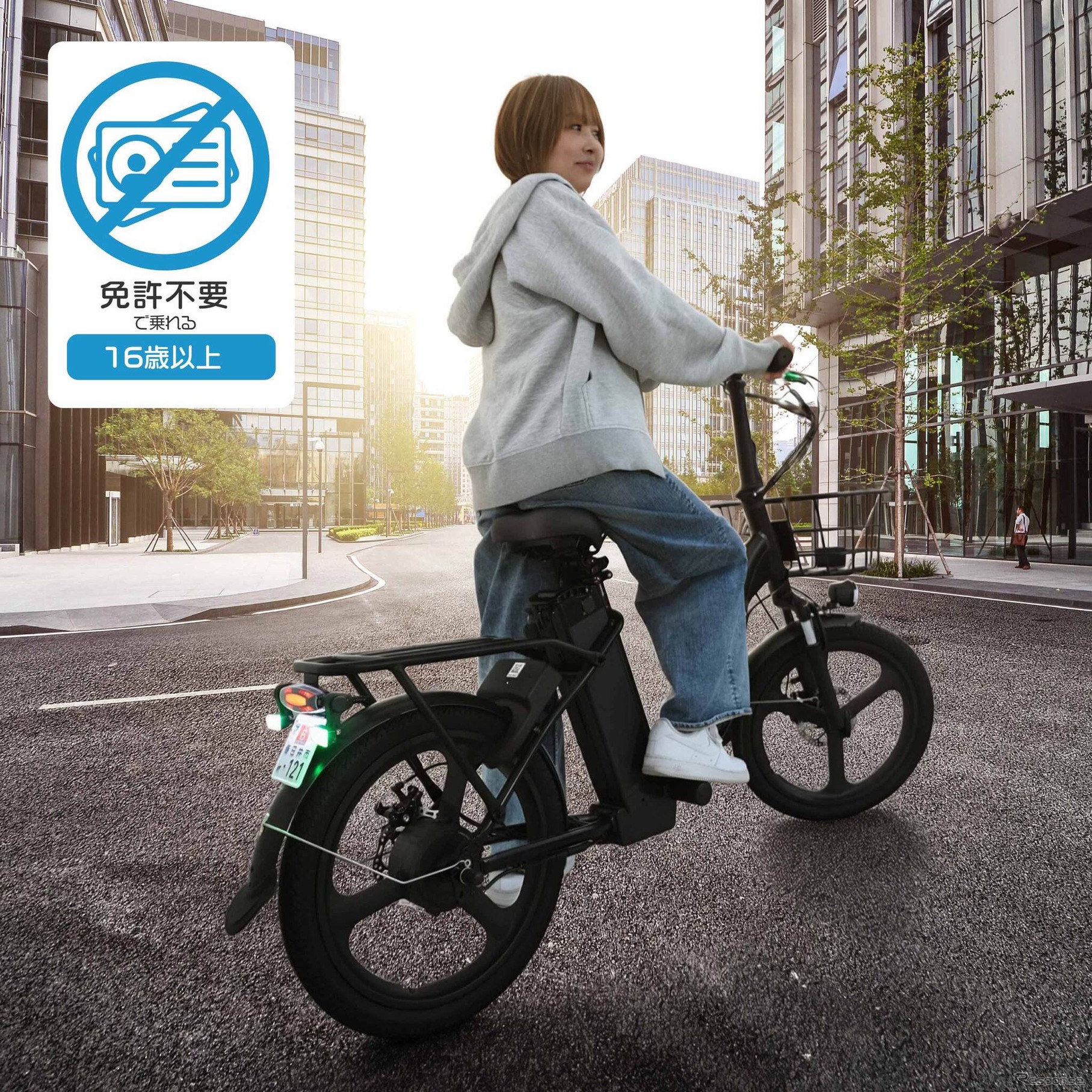 特定小型原動機付自転車「Future smart」