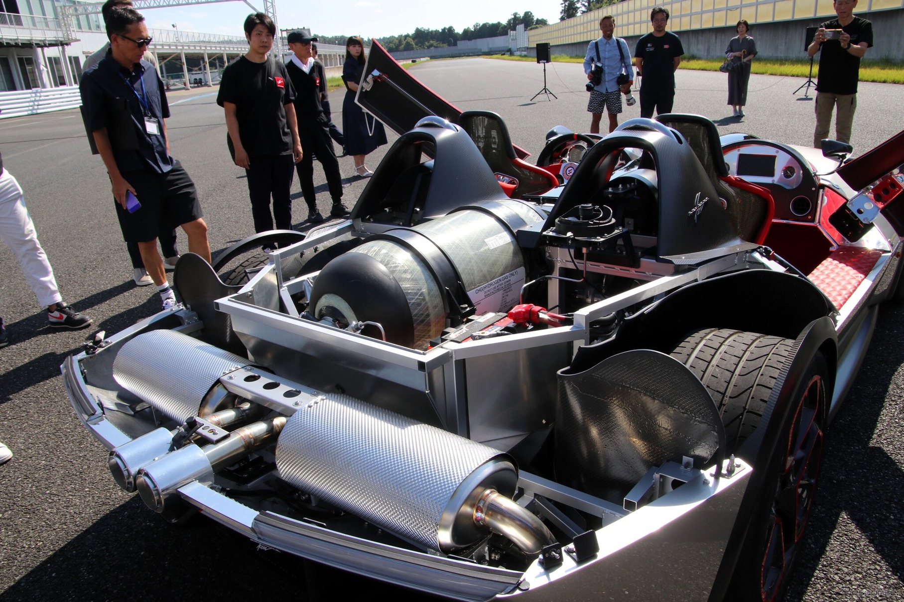 Ken Okuyama Cars F61Hバードケージ