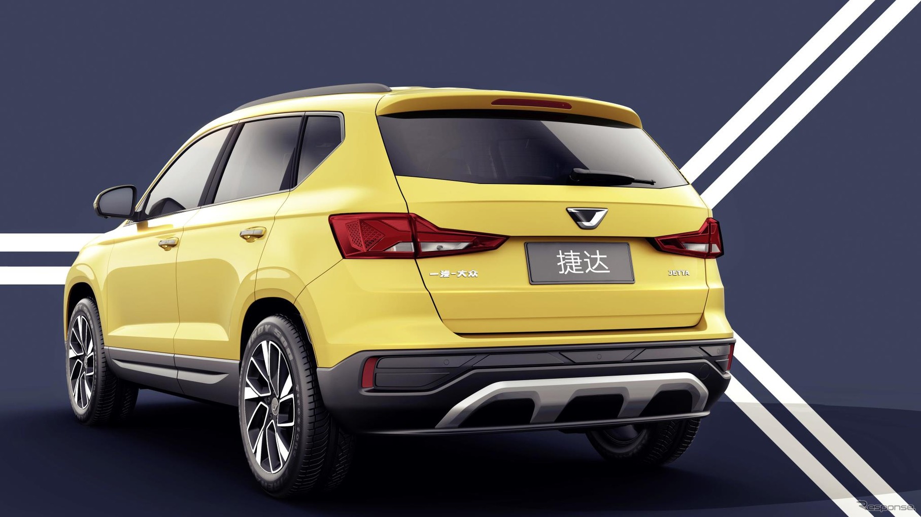 VWの新ブランド「ジェッタ」のSUV
