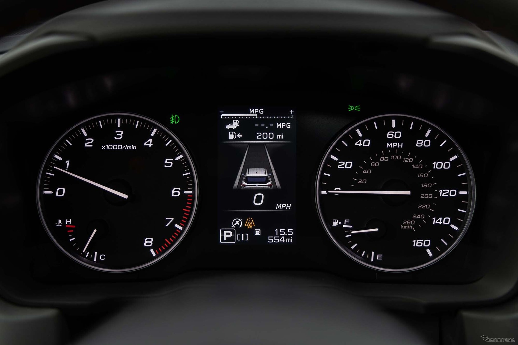 スバル・フォレスター新型（米国仕様）