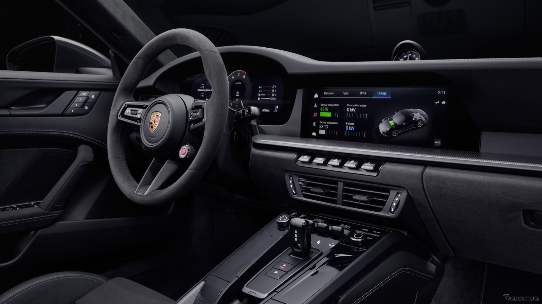 ポルシェ 911 カレラGTS 改良新型