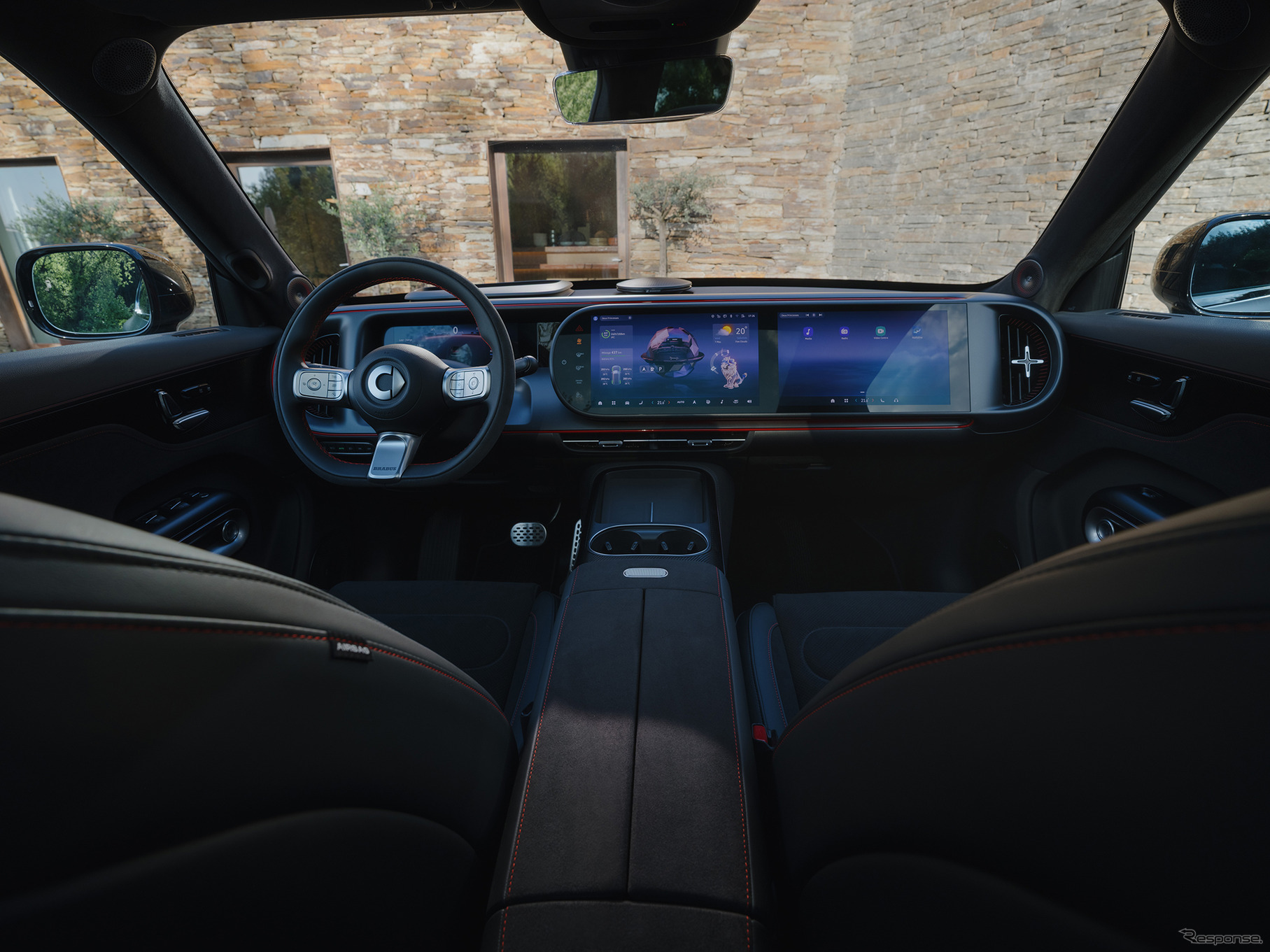 スマートの新型電動SUV『#5』