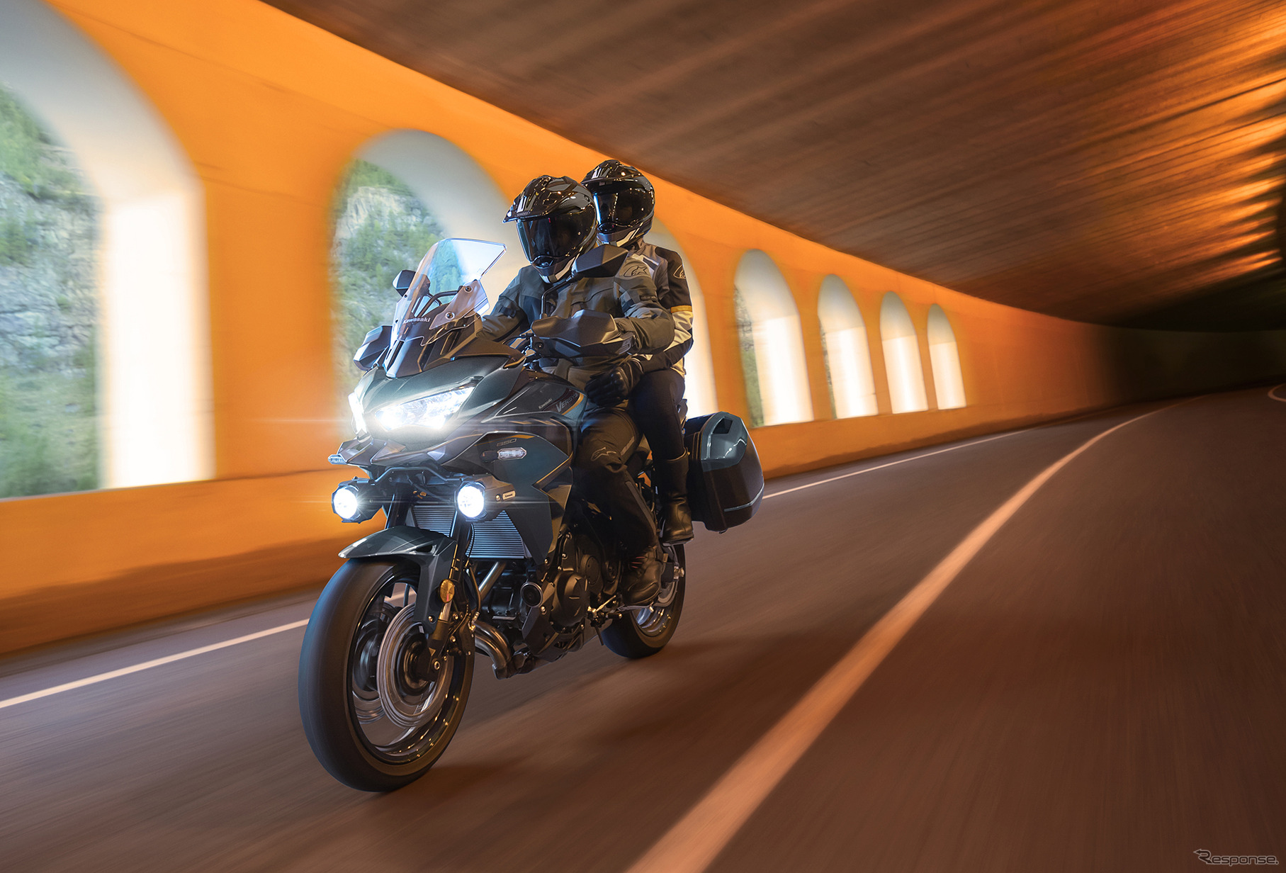 カワサキ ヴェルシス650 2026年モデル