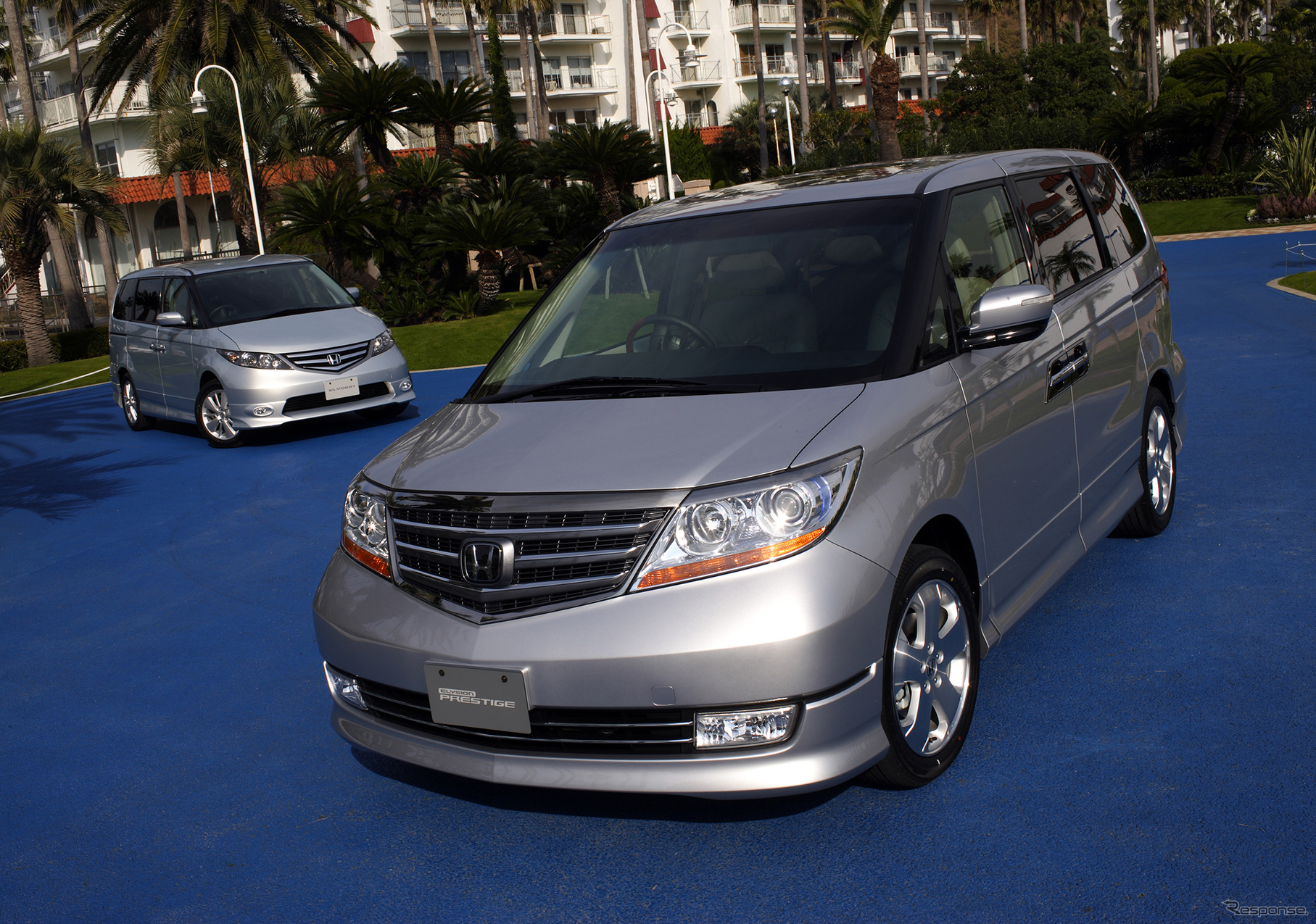 日本で販売されていたホンダ エリシオンとエリシオン プレステージ