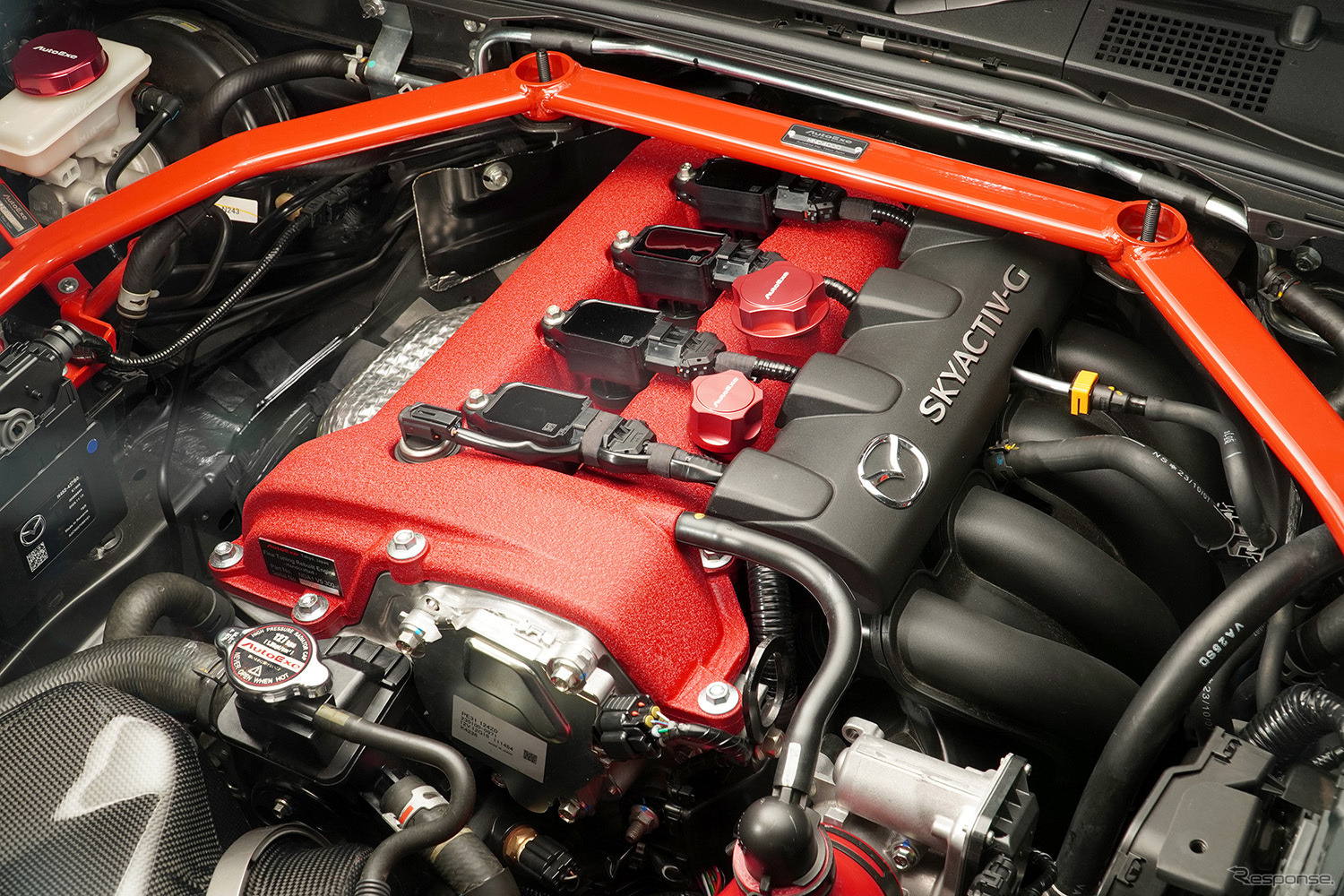 NDロードスター用P5型「ファインチューニングリビルトエンジン」
