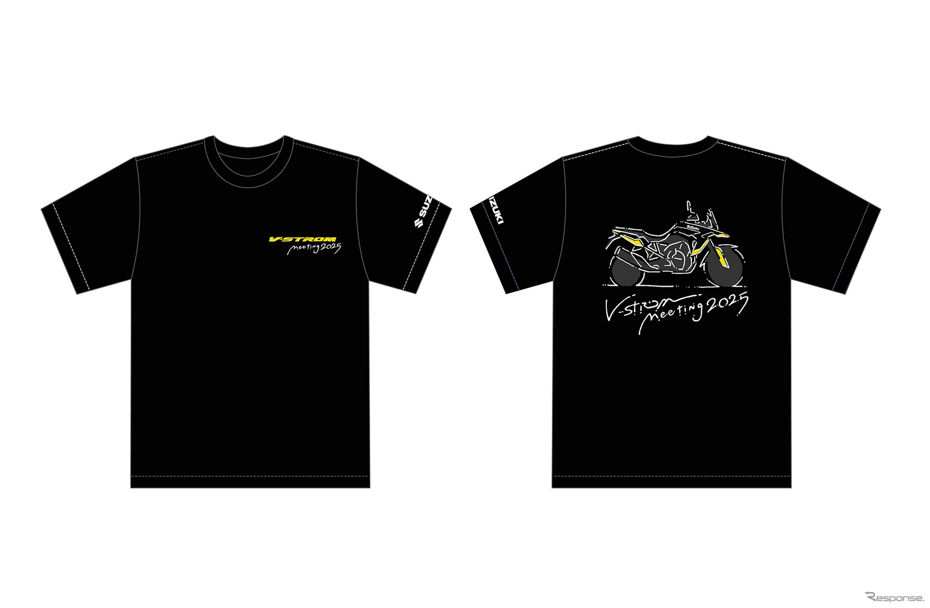 Vストロームミーティング2025 オリジナルTシャツ