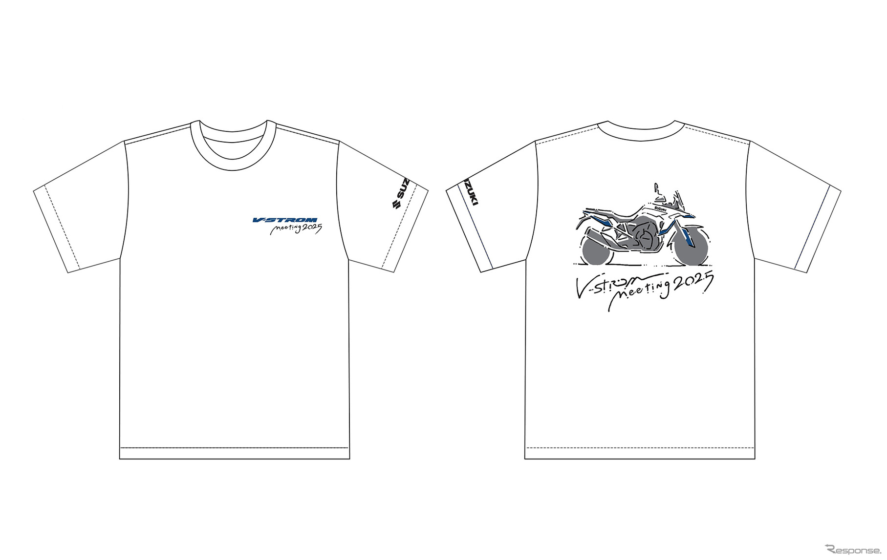 Vストロームミーティング2025 オリジナルTシャツ