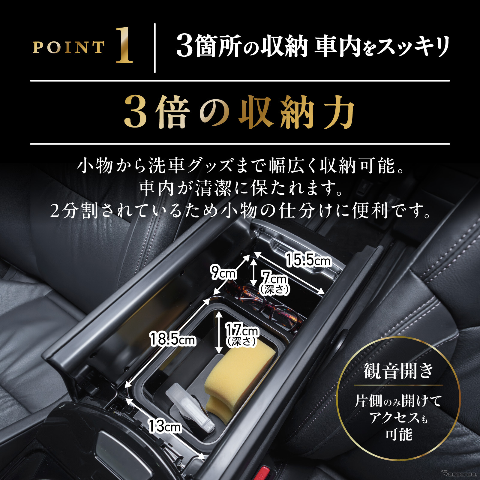 クラフトワークスの『オデッセイ』専用コンソールボックス「オデュッセイヤ」