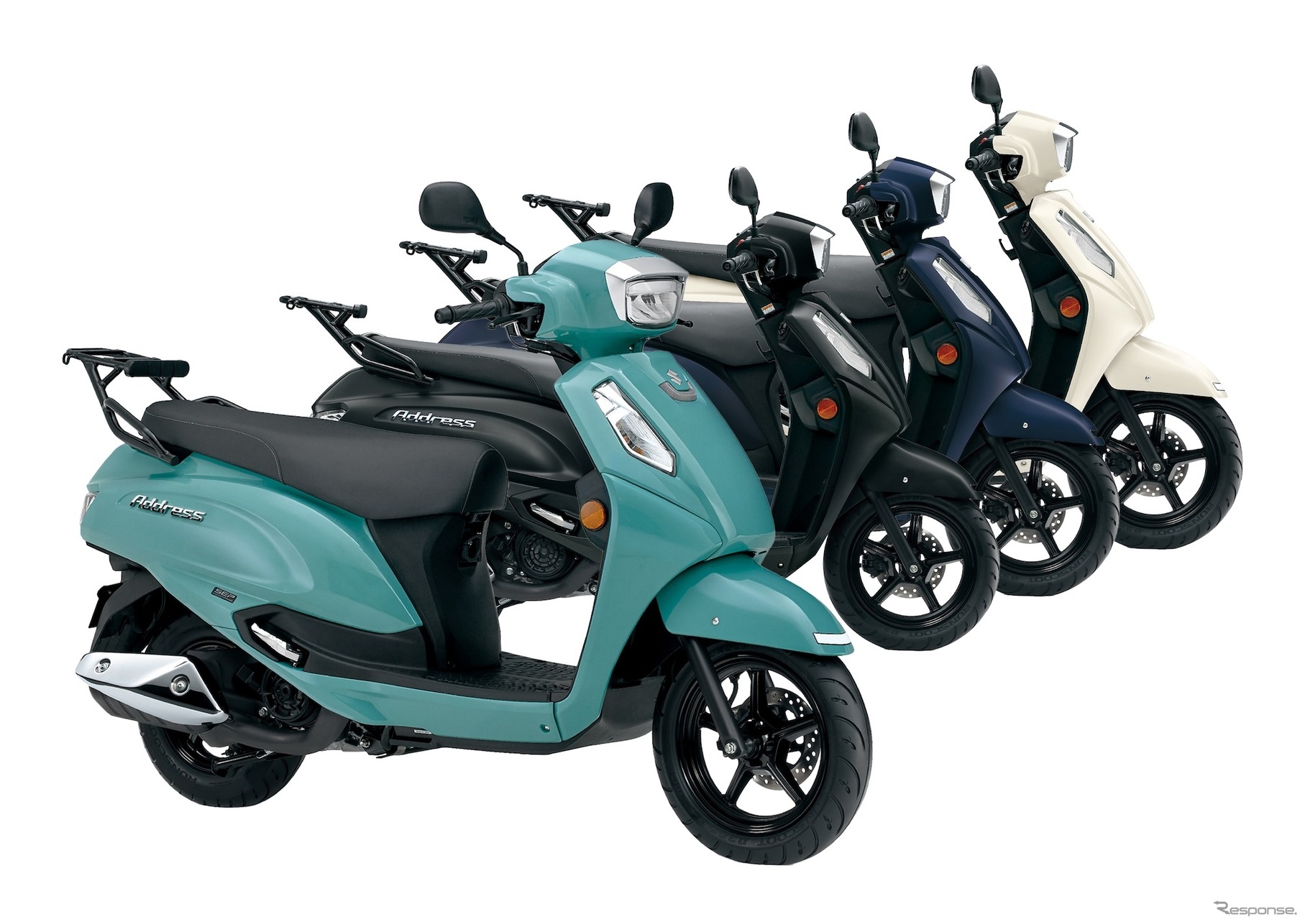 スズキの新型スクーター『アドレス125』