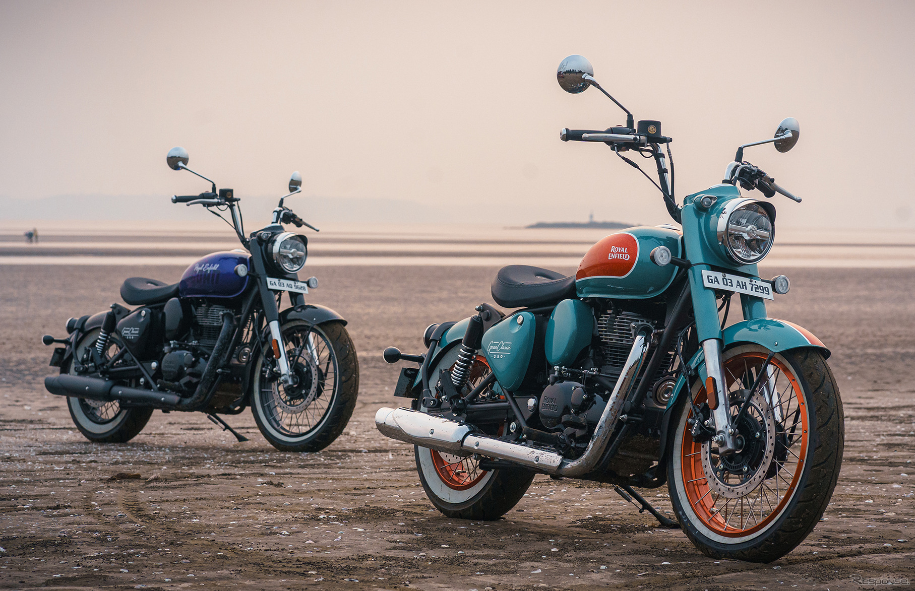 ロイヤルエンフィールド GOAN CLASSIC 350