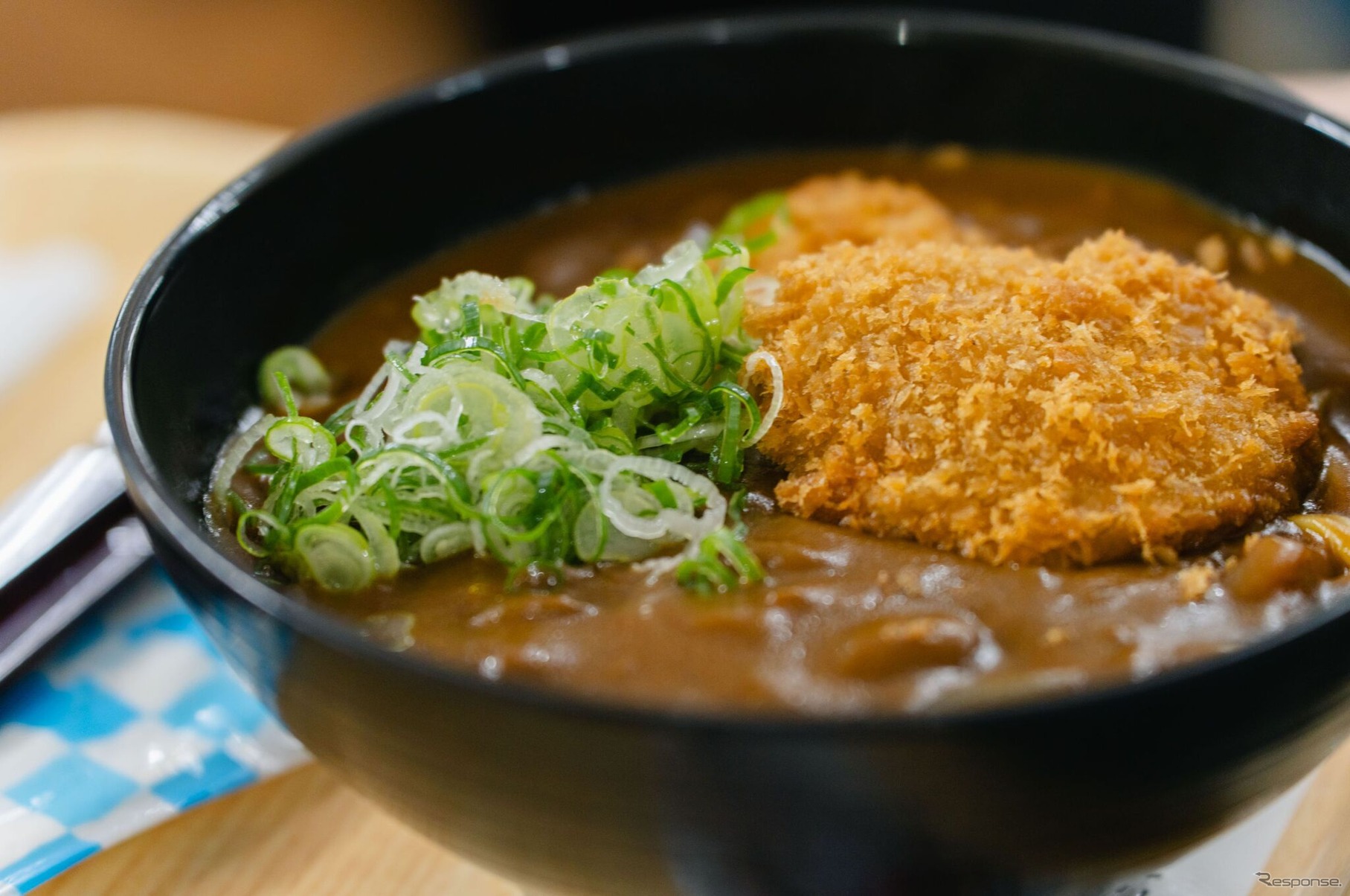 カツカレーうどん