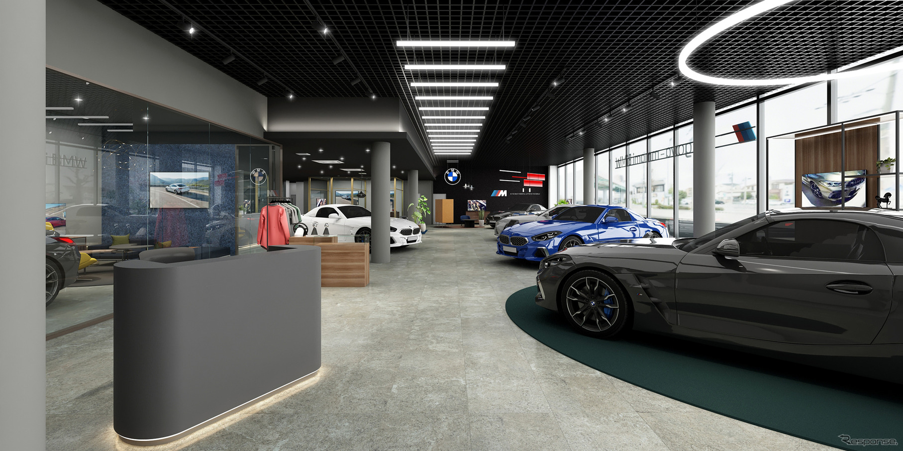 「Nagoya-Minami BMW」がリニューアル