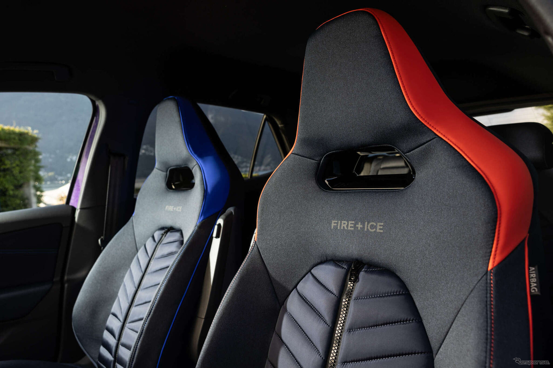フォルクスワーゲンID.3 GTXの「FIRE+ICE」