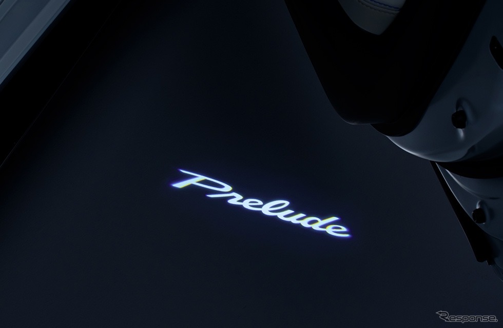 ホンダアクセスの新型『プレリュード』用の純正アクセサリー