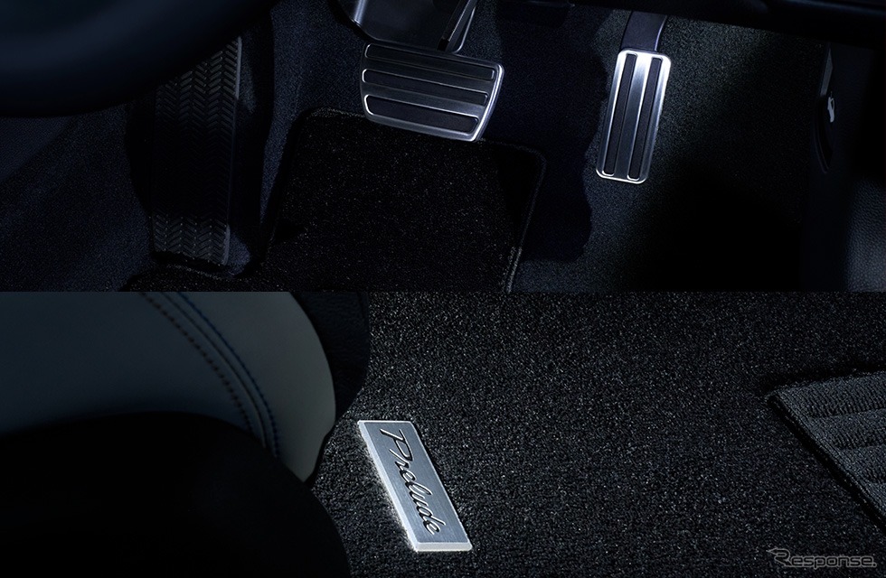 ホンダアクセスの新型『プレリュード』用の純正アクセサリー