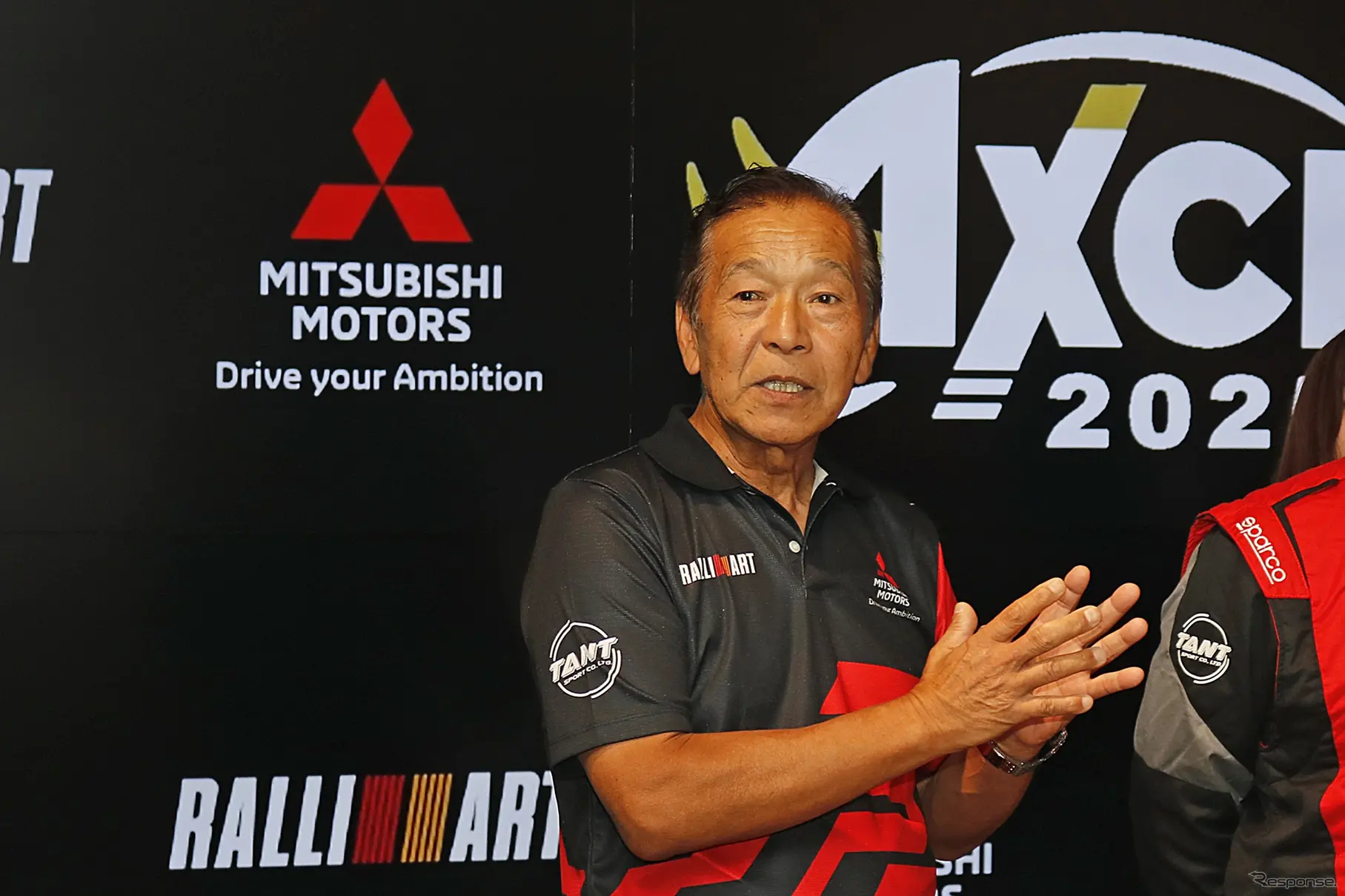 チーム三菱ラリーアート総監督の増岡浩氏