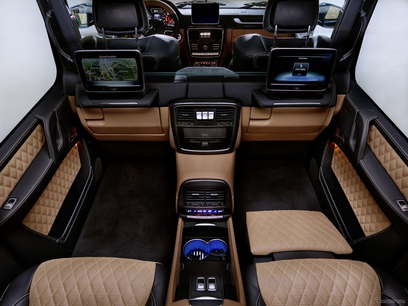 メルセデス・マイバッハG650ランドレー（2017年）
