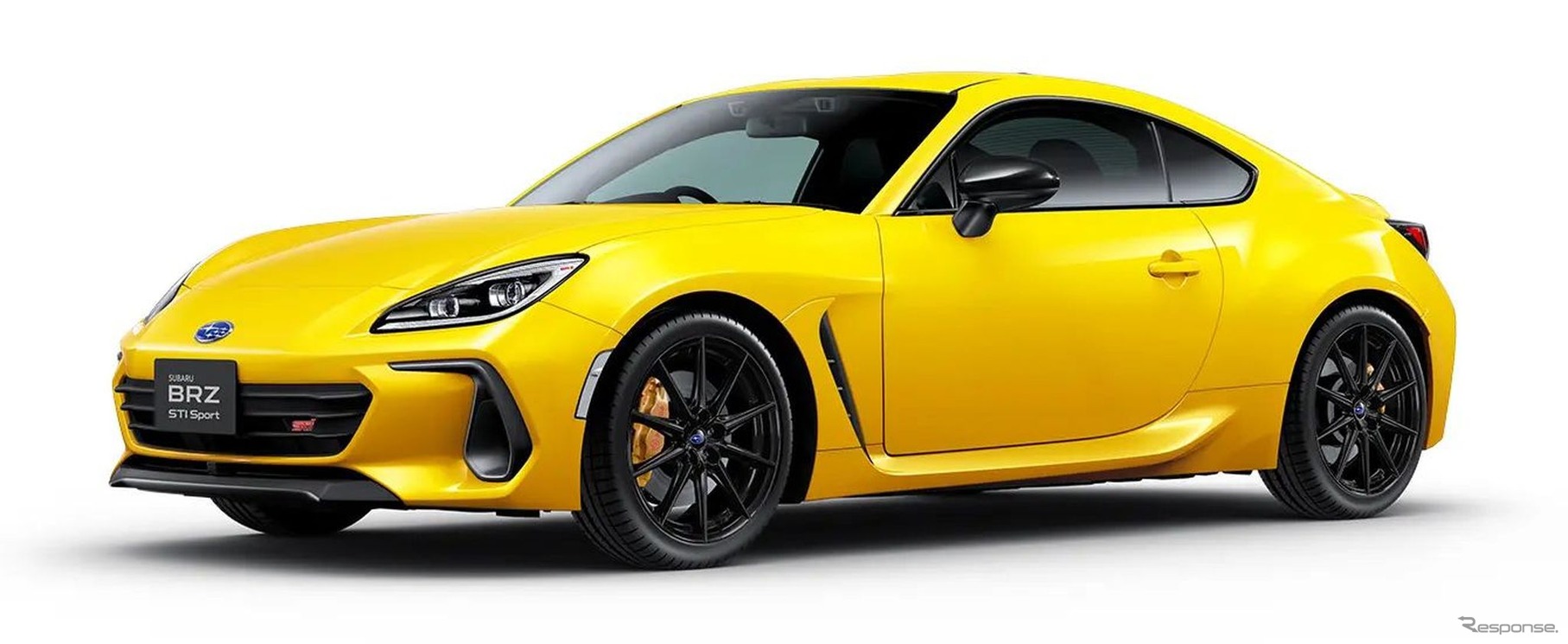 スバル『BRZ』の「STI Sport YELLOW EDITION」