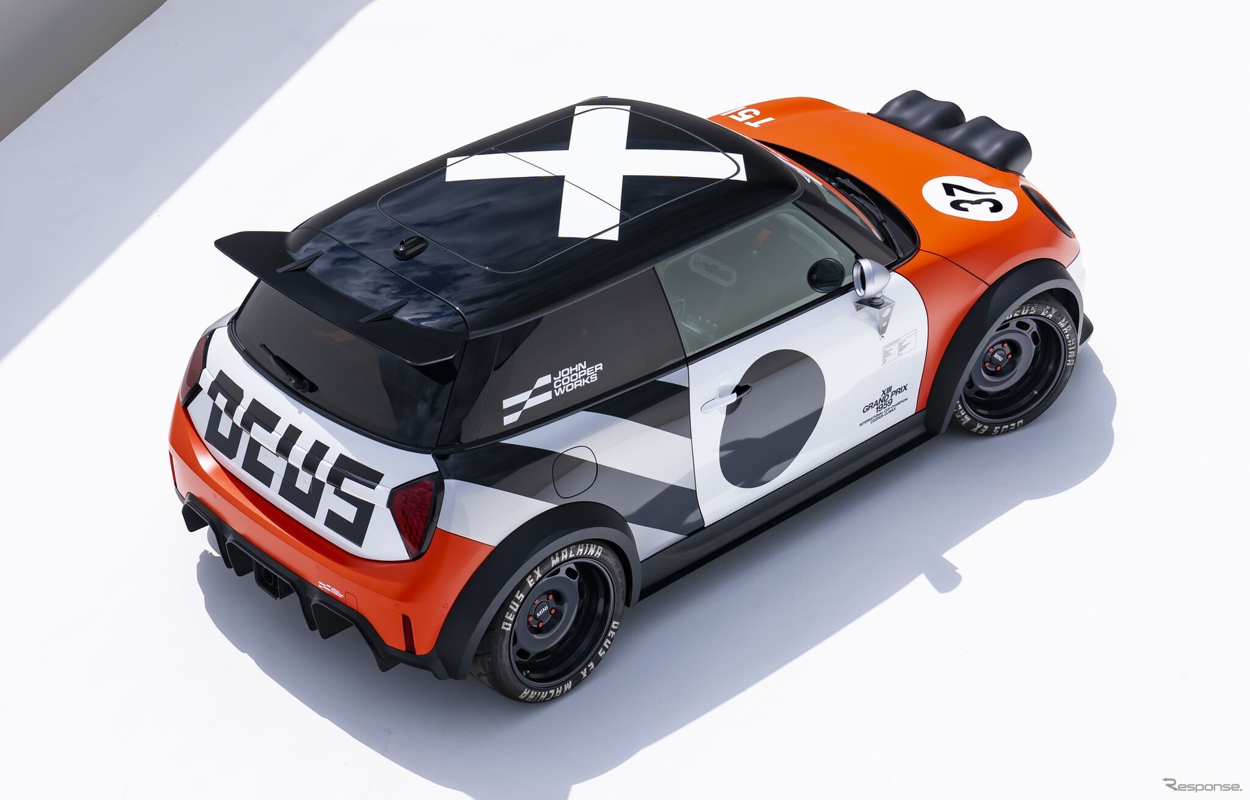 MINI JCW 新型の「The Machina」