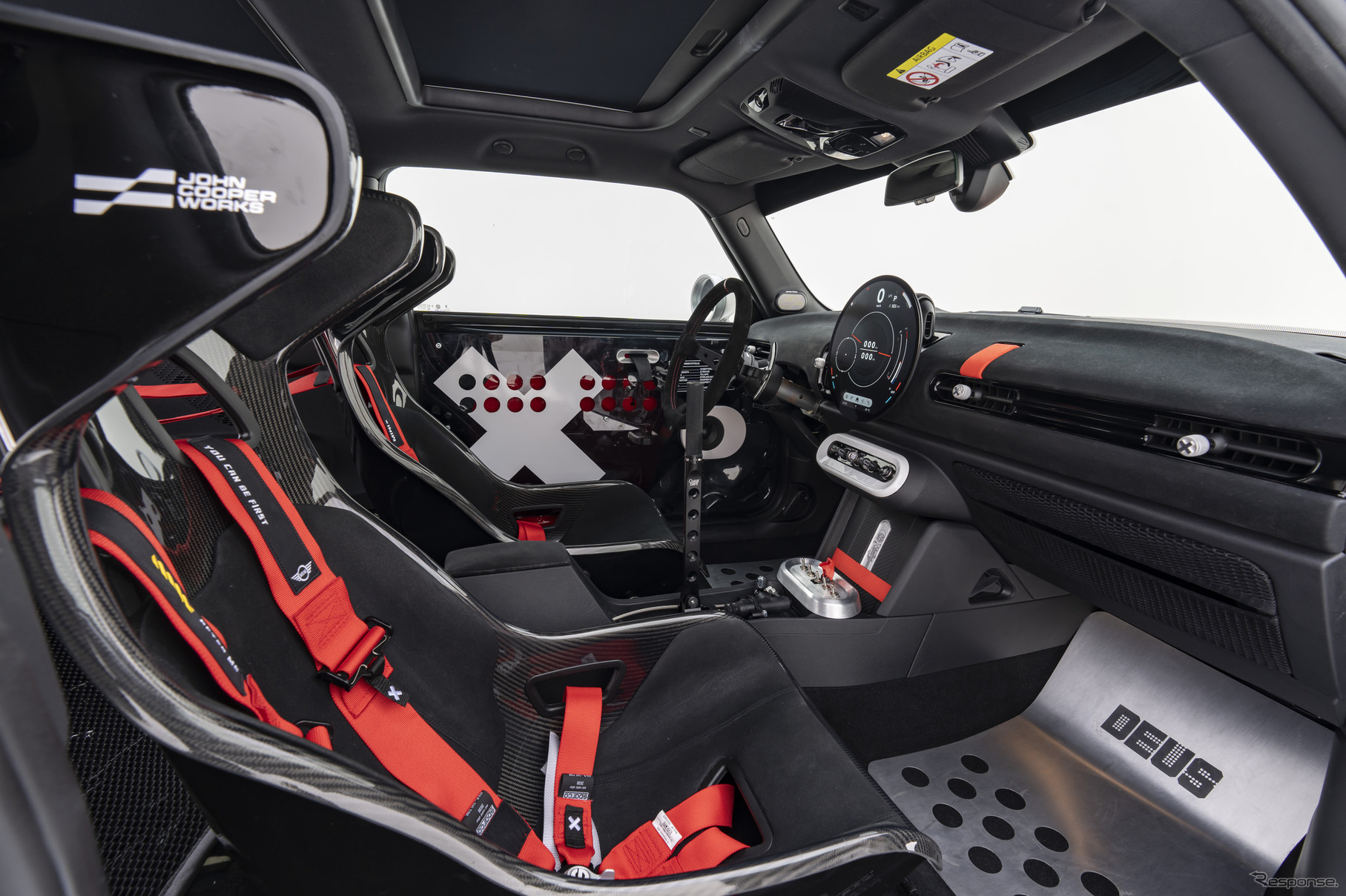 MINI JCW 新型の「The Machina」