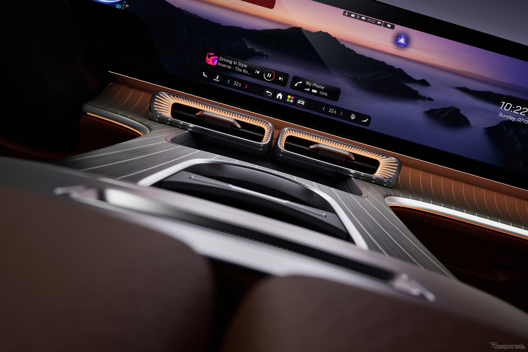 メルセデスベンツ GLC 新型のインテリア