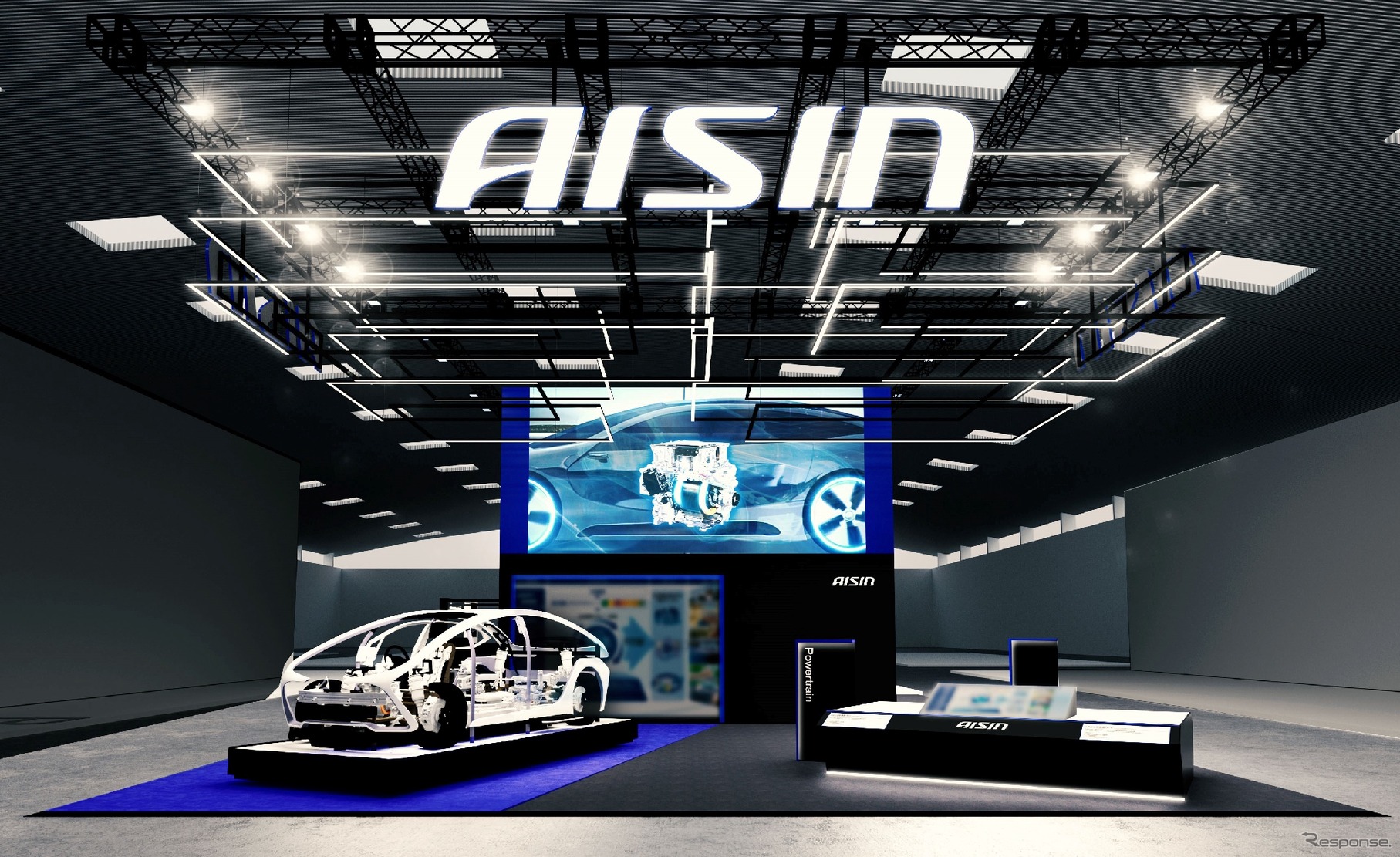 アイシンのIAAモビリティ2025ブースイメージ