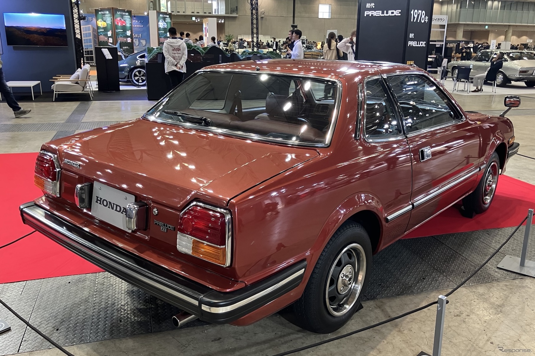 初代プレリュード（オートモビルカウンシル2025）