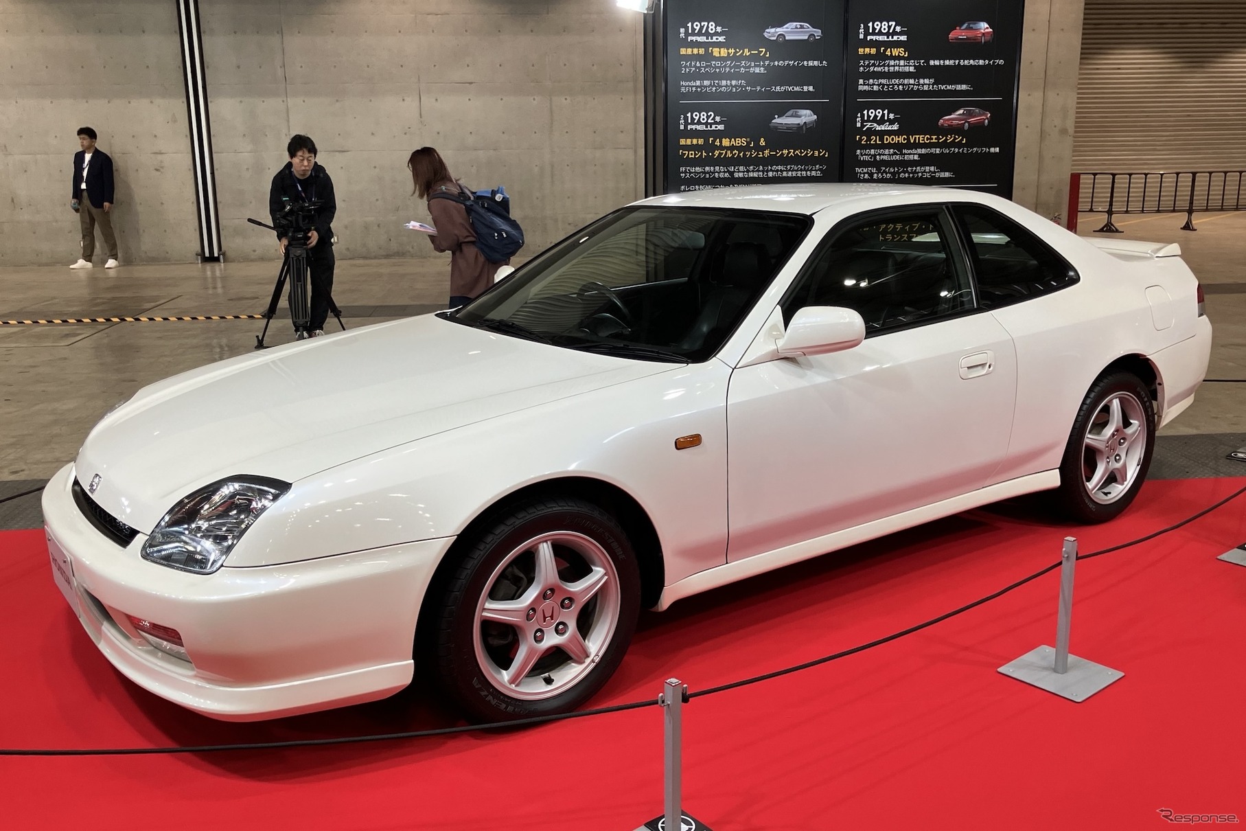 5代目プレリュード（オートモビルカウンシル2025）