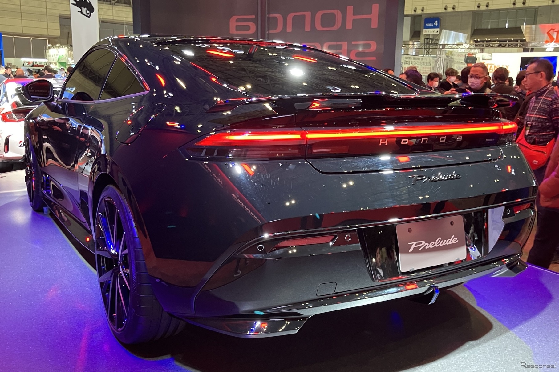 新型・6代目プレリュード（東京オートサロン2025）
