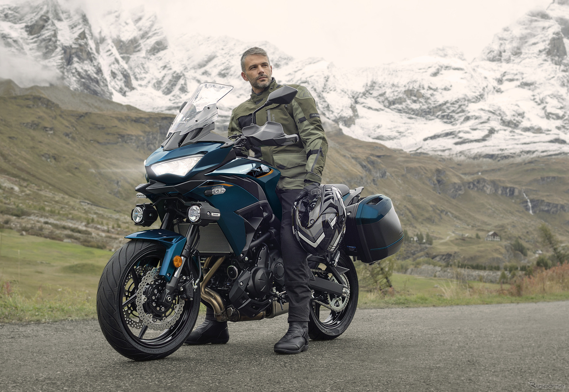 カワサキ ヴェルシス650 2026年モデル