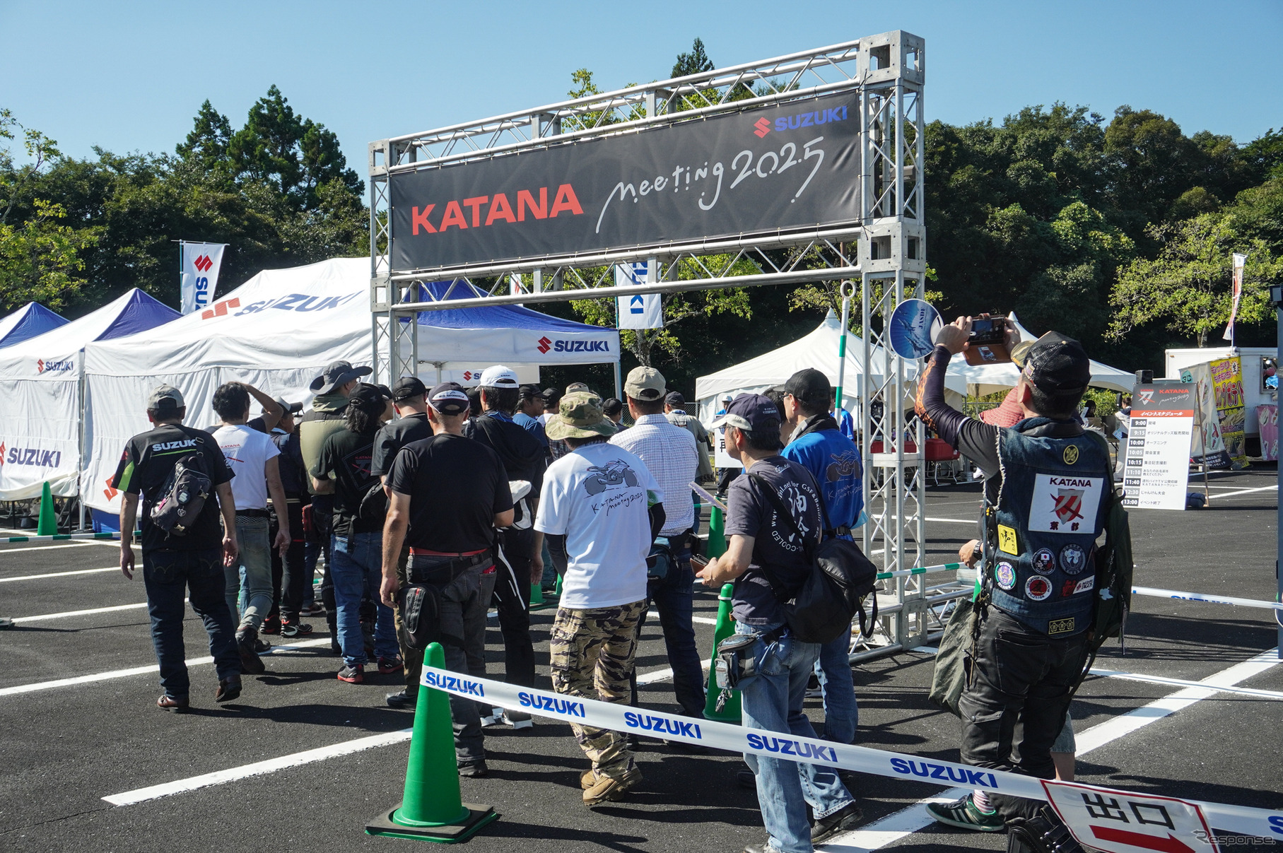 スズキ カタナミーティング2025（KATANA Meeting 2025）